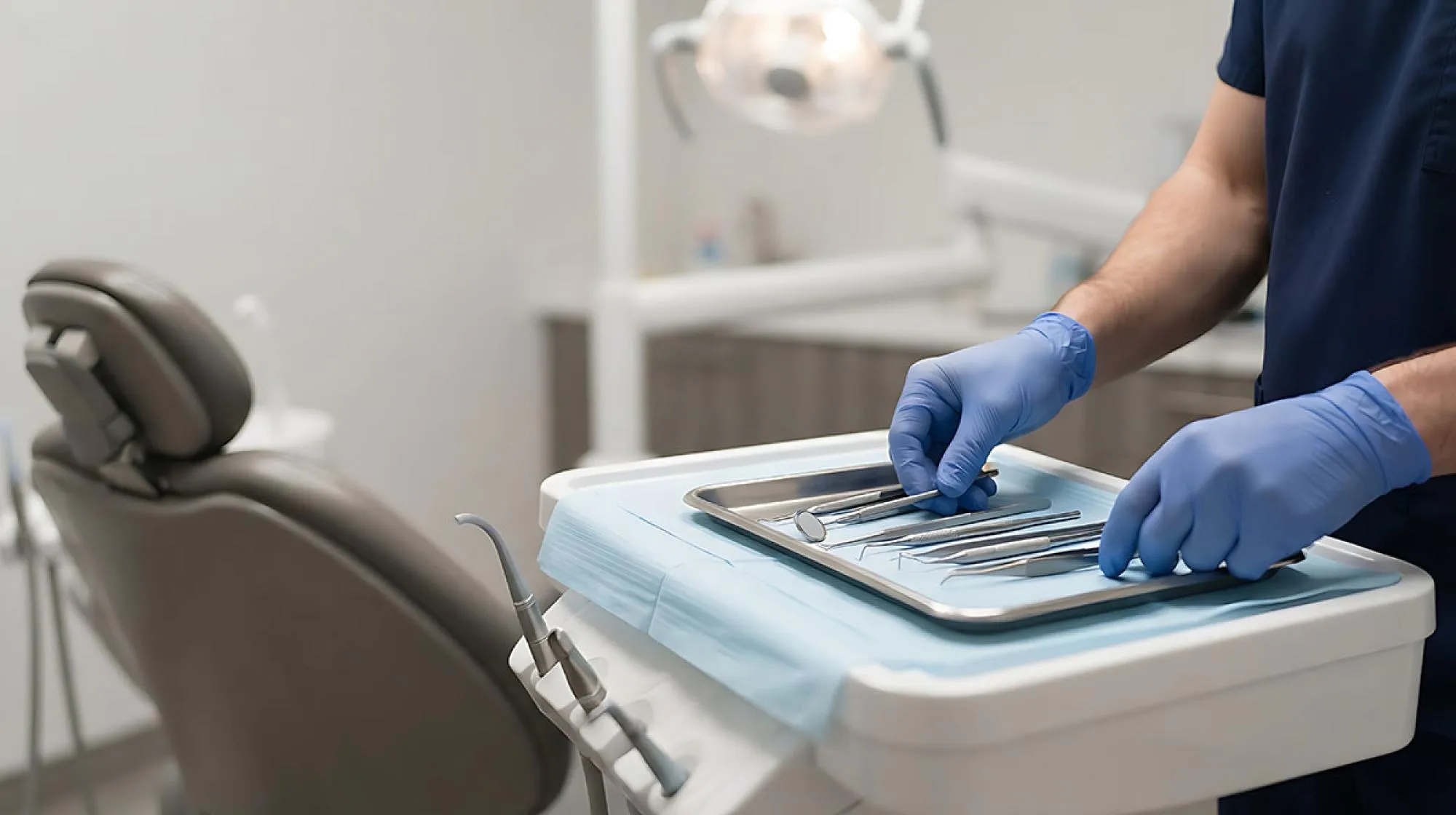 Preparation for oral surgery at AltaVia Dental
