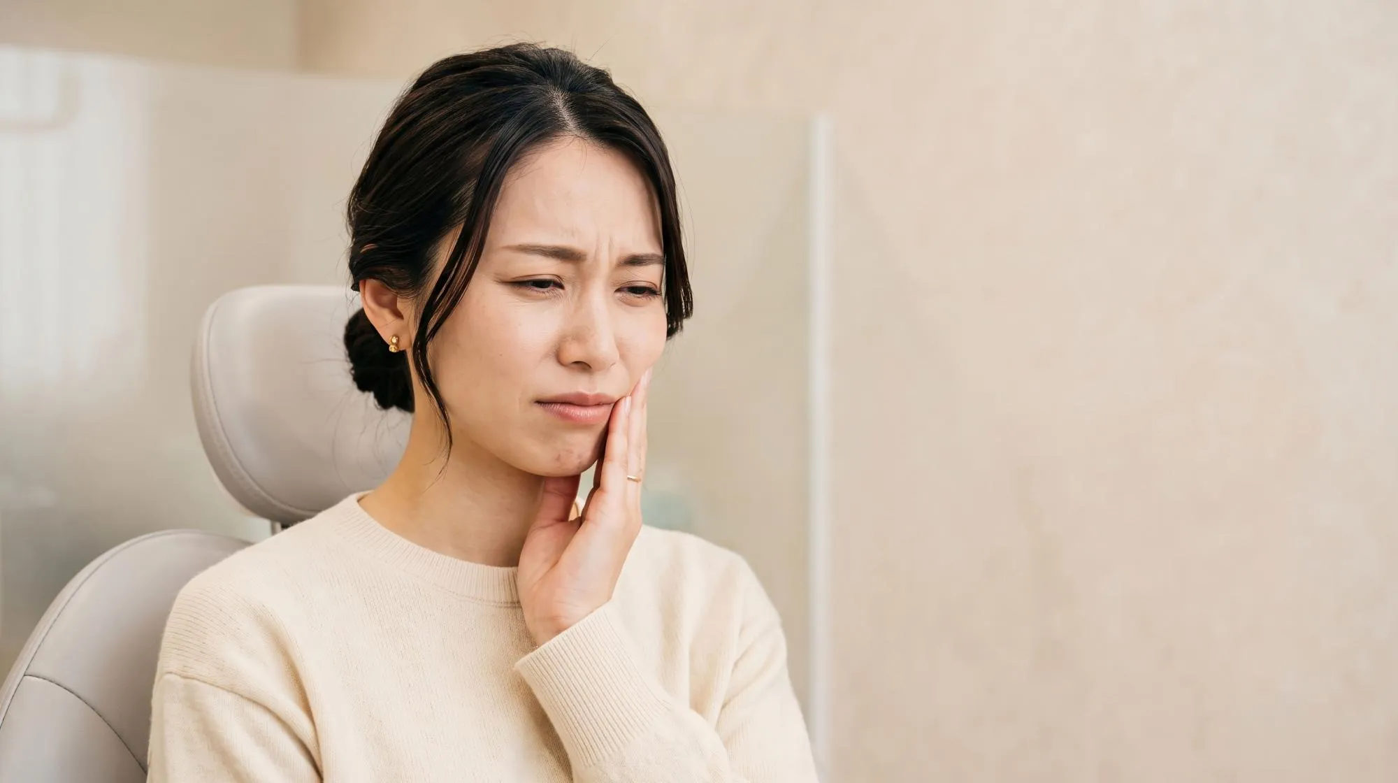 A patient receiving gentle root canal care in a comfortable treatment room at AltaVia Dental
